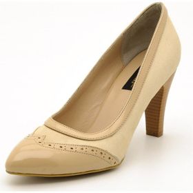 Costo Shoes 1954 Krem Kadın Topuklu Ayakkabı