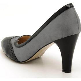 Costo Shoes 1954 Siyah Kadın Topuklu Ayakkabı