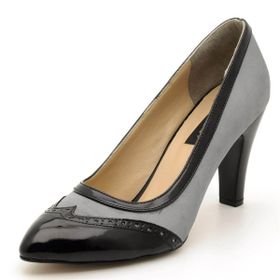 Costo Shoes 1954 Siyah Kadın Topuklu Ayakkabı