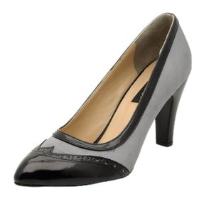 Costo Shoes 1954 Siyah Kadın Topuklu Ayakkabı