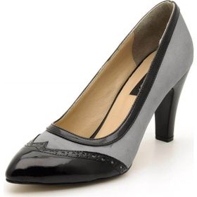Costo Shoes 1954 Siyah Kadın Topuklu Ayakkabı