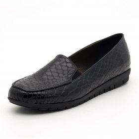Costo Shoes 200592-1 Siyah Büyük Numara Kadın Gündelik Rahat Ayakkabı