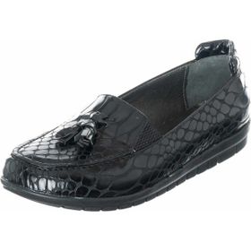 Costo Shoes 200592-1 Siyah Büyük Numara Kadın Gündelik Rahat Ayakkabı