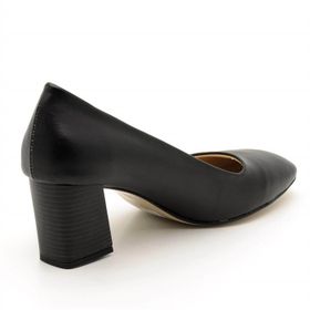 Costo Shoes 2018 Siyah Kadın Topuklu Ayakkabı