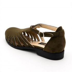 Costo Shoes 220788 Haki Kadın Günlük Ayakkabı