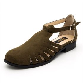 Costo Shoes 220788 Haki Kadın Günlük Ayakkabı