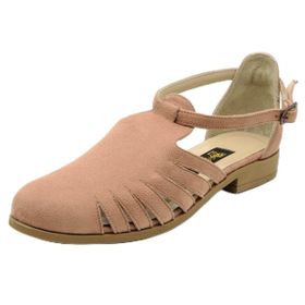 Costo Shoes 220788 Pudra Kadın Günlük Ayakkabı
