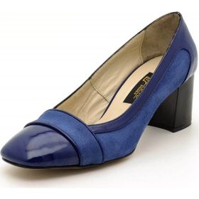 Costo Shoes 5675 Mavi Kadın Topuklu Ayakkabı