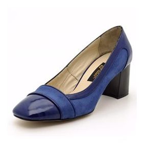 Costo Shoes 5675 Mavi Kadın Topuklu Ayakkabı