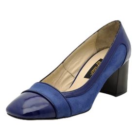 Costo Shoes 5675 Mavi Kadın Topuklu Ayakkabı