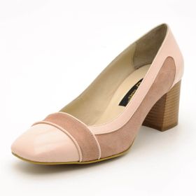 Costo Shoes 5675 Pembe Kadın Topuklu Ayakkabı
