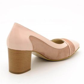 Costo Shoes 5675 Pembe Kadın Topuklu Ayakkabı