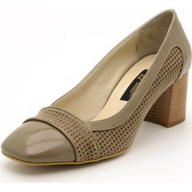Costo Shoes 5675 Vizon Kadın Topuklu Ayakkabı