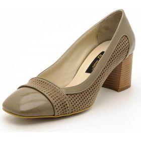 Costo Shoes 5675 Vizon Kadın Topuklu Ayakkabı