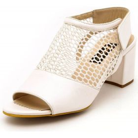Costo Shoes 72098 Sedef Büyük Numara Bayan Ayakkabısı