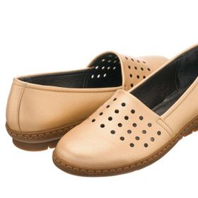 Costo Shoes A951 41-42-43-44 Platin Sedef Hafif Rahat ve Şık Esnek Taban Büyük Numara Kadın Ayakkabı