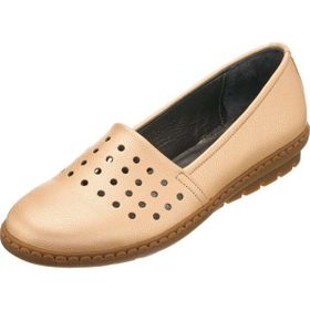 Costo Shoes A951 41-42-43-44 Platin Sedef Hafif Rahat ve Şık Esnek Taban Büyük Numara Kadın Ayakkabı