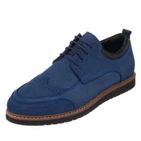 Costo Shoes AB1386 Lacivert Çift Katlı Termo Taban Erkek Spor Ayakkabı