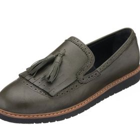 Costo Shoes AG101-1 Haki Termo Taban Büyük Numara Erkek Ayakkabısı