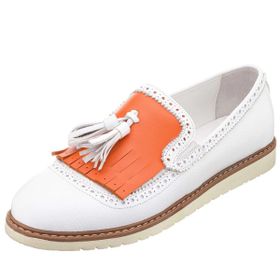 Costo Shoes AG1017 Beyaz Rahat Geniş Kalıp 4 Mevsim Üst Kalite Termo Taban Büyük Numara Erkek Ayakkabısı