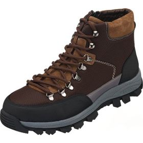 Costo Shoes AG1071 Kahverengi Kapsüllü Trekking Taban Yeni Sezon Üst Kalite Büyük Numara Erkek Deri Bot