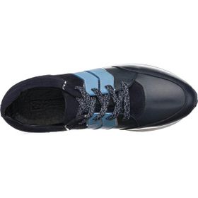 Costo Shoes AG141 Lacivert Dana Derisi Rahat Geniş Kalıp Erkek Spor Ayakkabı