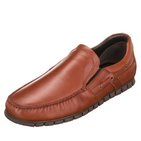 Costo Shoes AG2000 Rok Fındık Deri Büyük Numara Rok Kauçuk Taban Rahat Geniş Kalıp Dana Derisi Özel Seri Erkek Ayakkabı