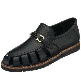 Costo Shoes AG2021 Siyah Termo Taban Erkek Günlük Ayakkabı