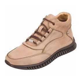 Costo Shoes AG213 Kum Rengi Dana Derisi Rahat Geniş Kalıp Erkek Bot
