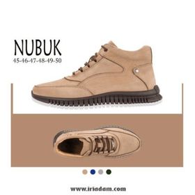 Costo Shoes AG213 Kum Rengi Dana Derisi Rahat Geniş Kalıp Erkek Bot
