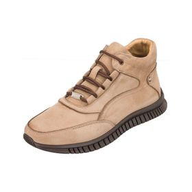 Costo Shoes AG213 Kum Rengi Dana Derisi Rahat Geniş Kalıp Erkek Bot