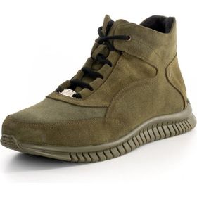 Costo Shoes AG2137 Haki Süet Erkek Büyük Numara Bot