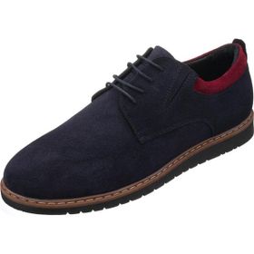 Costo Shoes AG4296-1 Mat Siyah Süet Deri Dayanıklı Termo Taban Erkek Ayakkabı