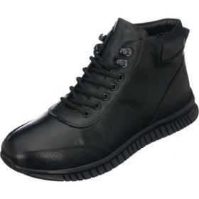 Costo Shoes AG7044 Siyah Erkek Bot