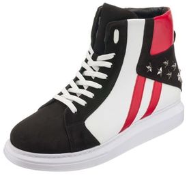 Costo Shoes ALA301 Siyah/Mavi Dana Derisi Erkek Bot