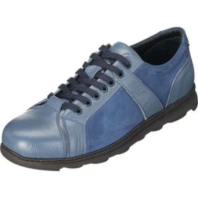Costo Shoes B6166 Buz Mavisi Özel Seri 4 Mevsim Kauçuk Rahat Taban Büyük Numara Erkek Ayakkabı