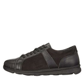 Costo Shoes B6166 Siyah Özel Seri 4 Mevsim Kauçuk Rahat Taban Büyük Numara Erkek Ayakkabı