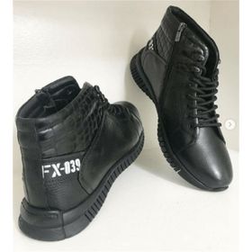 Costo Shoes BRK4414 Komando Büyük Numara Dana Derisi Rahat Geniş Kalıp Erkek Bot