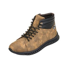 Costo Shoes BRK4414 Komando Büyük Numara Dana Derisi Rahat Geniş Kalıp Erkek Bot