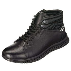 Costo Shoes BRK4414 Komando Büyük Numara Dana Derisi Rahat Geniş Kalıp Erkek Bot
