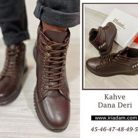 Costo Shoes BRK4414 Komando Büyük Numara Dana Derisi Rahat Geniş Kalıp Erkek Spor Ayakkabı