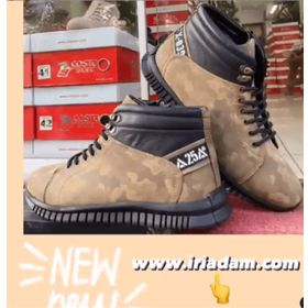 Costo Shoes BRK4414 Komando Büyük Numara Dana Derisi Rahat Geniş Kalıp Erkek Spor Ayakkabı