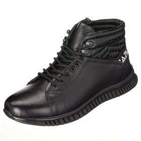 Costo Shoes BRK4414 Komando Büyük Numara Dana Derisi Rahat Geniş Kalıp Erkek Spor Ayakkabı