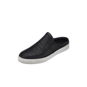 Costo Shoes Cem-01 Siyah Dana Derisi Özel Tasarım Erkek Sandalet Ayakkabı
