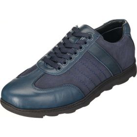 Costo Shoes CMP9560 Lacivert Deri Geniş Kalıp Süspansiyonlu Ortapedik Kauçuk Tabanlı Erkek Ayakkabı
