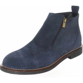 Costo Shoes CS101 Lacivert Süet Erkek Bot