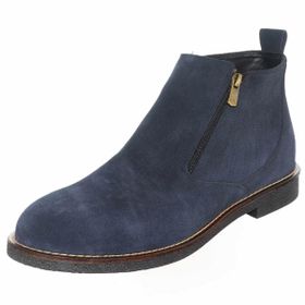 Costo Shoes CS101 Lacivert Süet Erkek Bot