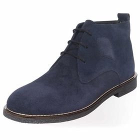Costo Shoes CS501 Lacivert Süet Vip Erkek Bot