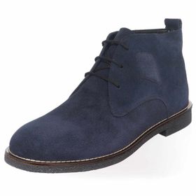 Costo Shoes CS501 Lacivert Süet Vip Erkek Bot
