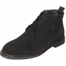 Costo Shoes CS501 Siyah Dana Süet Taban Erkek Bot